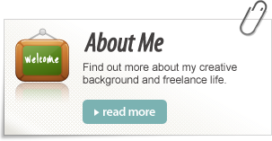 About Me - Find out more about my creative background and freelance live.